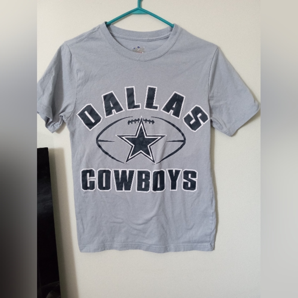 NFL  Gray/Blue  T-Shirt Dallas Cowboys